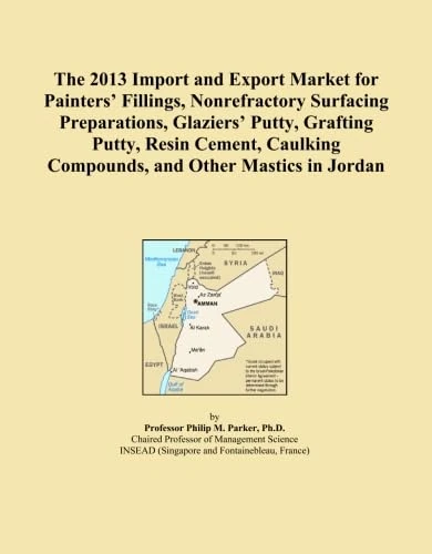 The 2013 Import and Export Market for Painters' Fillings, Nonrefractory Surfacing Preparations, Glaziers' Putty, Grafting Putty, Resin Cement, Caulking Compounds, and Other Mastics in Jordan