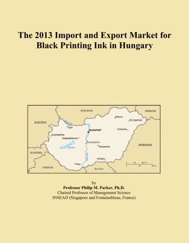 The 2013 Import and Export Market for Black Printing Ink in Hungary