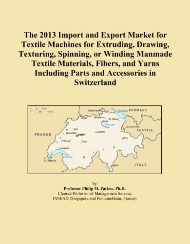 The 2013 Import and Export Market for Textile Machines for Extruding, Drawing, Texturing, Spinning, or Winding Manmade Textile Materials, Fibers, and ... Parts and Accessories in Switzerland - Image 1