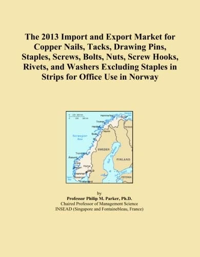 The 2013 Import and Export Market for Copper Nails, Tacks, Drawing Pins, Staples, Screws, Bolts, Nuts, Screw Hooks, Rivets, and Washers Excluding Staples in Strips for Office Use in Norway