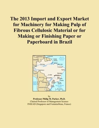 The 2013 Import and Export Market for Machinery for Making Pulp of Fibrous Cellulosic Material or for Making or Finishing Paper or Paperboard in Brazil