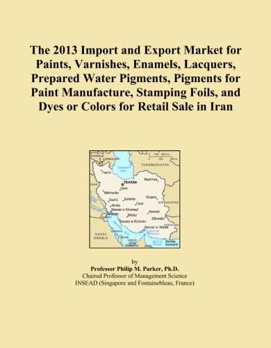 The 2013 Import and Export Market for Paints, Varnishes, Enamels, Lacquers, Prepared Water Pigments, Pigments for Paint Manufacture, Stamping Foils, and Dyes or Colors for Retail Sale in Iran
