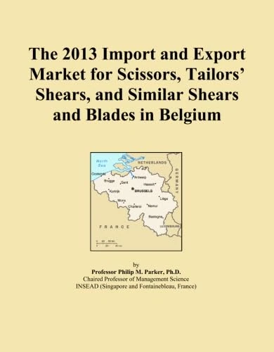 The 2013 Import and Export Market for Scissors, Tailors' Shears, and Similar Shears and Blades in Belgium