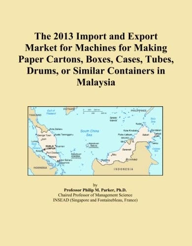 2013 Malaysia Import and Export Market - Paper Carton Machines