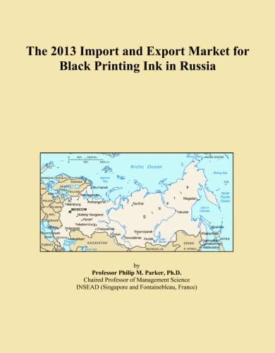 The 2013 Import and Export Market for Black Printing Ink in Russia