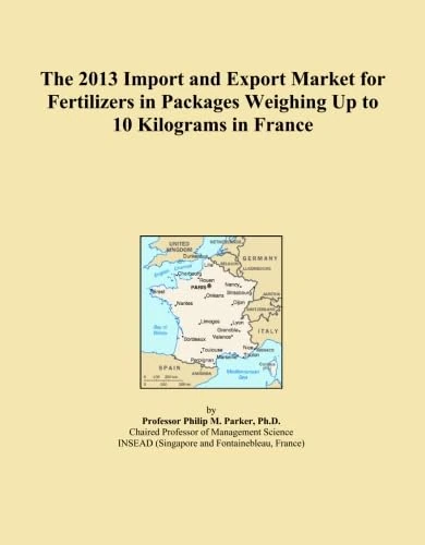 The 2013 Import and Export Market for Fertilizers in Packages Weighing Up to 10 Kilograms in France