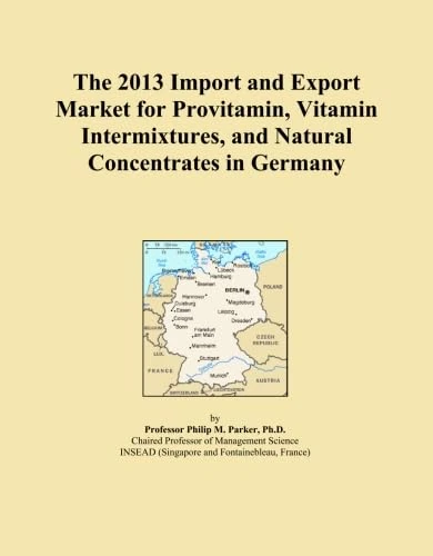 The 2013 Import and Export Market for Provitamin, Vitamin Intermixtures, and Natural Concentrates in Germany