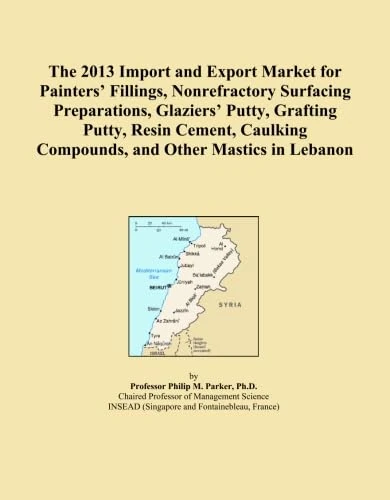 The 2013 Import and Export Market for Painters' Fillings, Nonrefractory Surfacing Preparations, Glaziers' Putty, Grafting Putty, Resin Cement, Caulking Compounds, and Other Mastics in Lebanon
