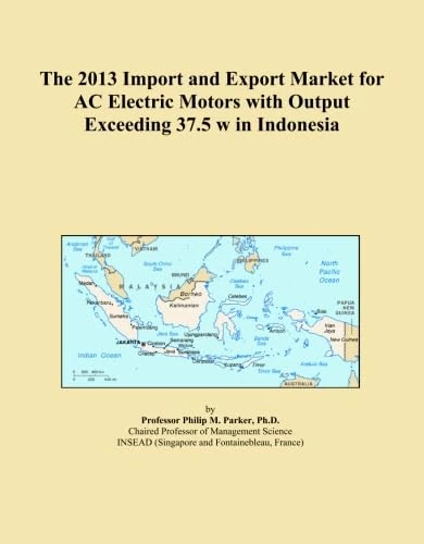 The 2013 Import and Export Market for AC Electric Motors with Output Exceeding 37.5 w in Indonesia