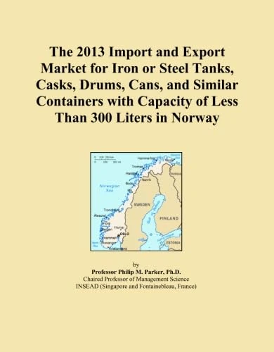 The 2013 Import and Export Market for Iron or Steel Tanks, Casks, Drums, Cans, and Similar Containers with Capacity of Less Than 300 Liters in Norway