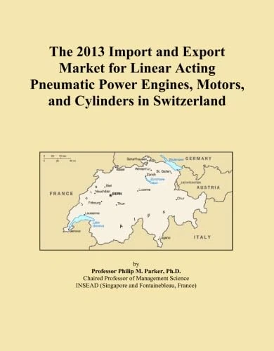 The 2013 Import and Export Market for Linear Acting Pneumatic Power Engines, Motors, and Cylinders in Switzerland