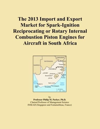 The 2013 Import and Export Market for Spark-Ignition Reciprocating or Rotary Internal Combustion Piston Engines for Aircraft in South Africa