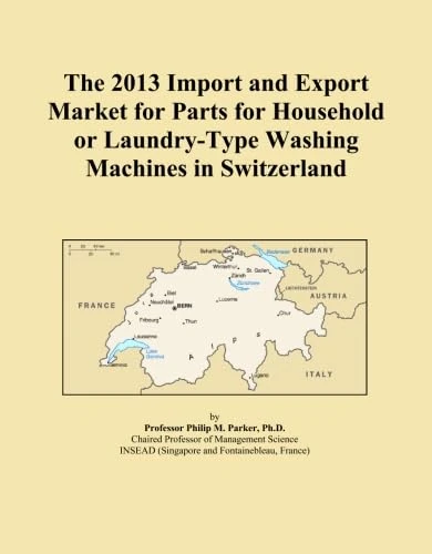 The 2013 Import and Export Market for Parts for Household or Laundry-Type Washing Machines in Switzerland