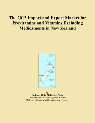 The 2013 Import and Export Market for Provitamins and Vitamins Excluding Medicaments in New Zealand
