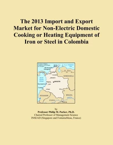 2013 Colombia Import Export Market - Iron or Steel Cooking Gear