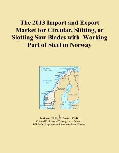 The 2013 Import and Export Market for Circular, Slitting, or Slotting Saw Blades with Working Part of Steel in Norway