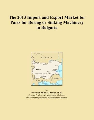 2013 Import and Export Market: Boring/Sinking Machinery Bulgaria - Image 1