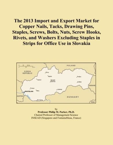 The 2013 Import and Export Market for Copper Nails, Tacks, Drawing Pins, Staples, Screws, Bolts, Nuts, Screw Hooks, Rivets, and Washers Excluding Staples in Strips for Office Use in Slovakia