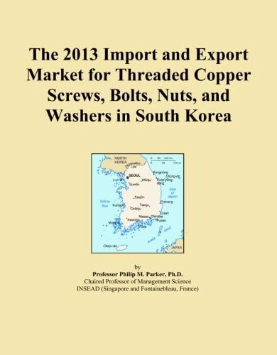 2013 Import Export Market Threaded Copper Screws South Korea
