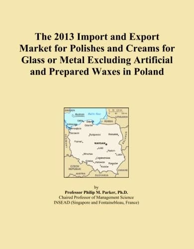 The 2013 Import and Export Market for Polishes and Creams for Glass or Metal Excluding Artificial and Prepared Waxes in Poland