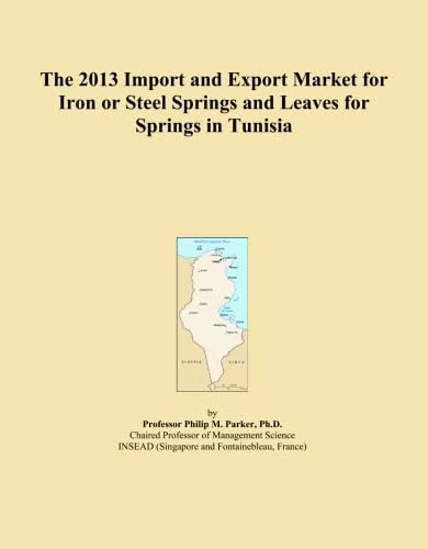 The 2013 Import and Export Market for Iron or Steel Springs and Leaves for Springs in Tunisia