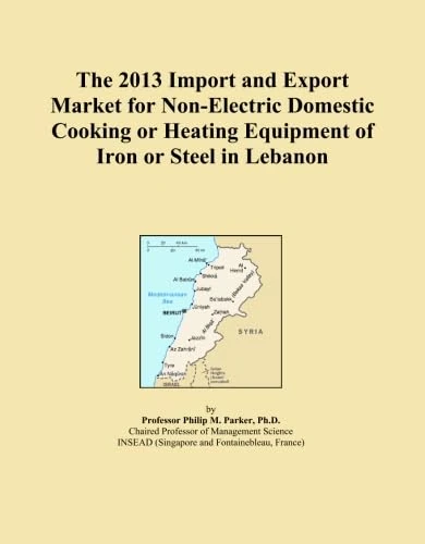 The 2013 Import and Export Market for Non-Electric Domestic Cooking or Heating Equipment of Iron or Steel in Lebanon