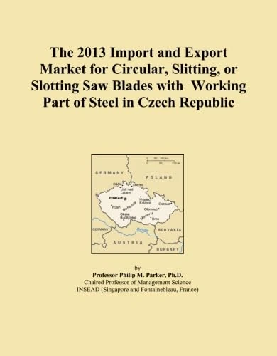 The 2013 Import and Export Market for Circular, Slitting, or Slotting Saw Blades with Working Part of Steel in Czech Republic