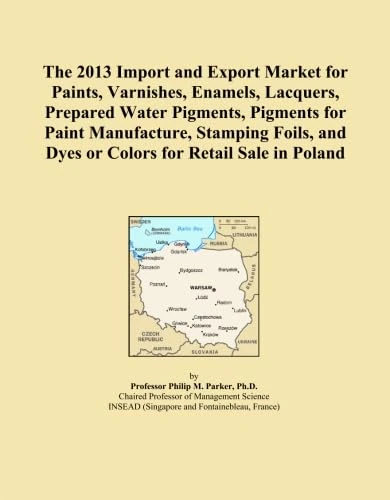 The 2013 Import and Export Market for Paints, Varnishes, Enamels, Lacquers, Prepared Water Pigments, Pigments for Paint Manufacture, Stamping Foils, and Dyes or Colors for Retail Sale in Poland