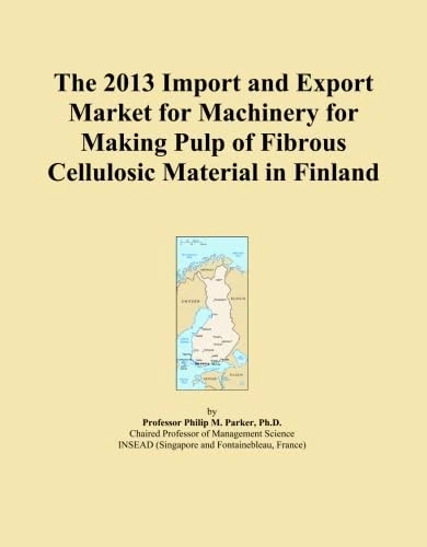 The 2013 Import and Export Market for Machinery for Making Pulp of Fibrous Cellulosic Material in Finland