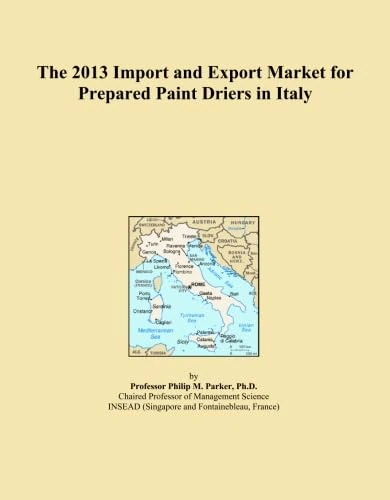 The 2013 Import and Export Market for Prepared Paint Driers in Italy