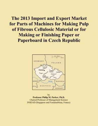 The 2013 Import and Export Market for Parts of Machines for Making Pulp of Fibrous Cellulosic Material or for Making or Finishing Paper or Paperboard in Czech Republic