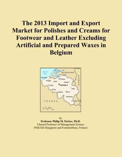 The 2013 Import and Export Market for Polishes and Creams for Footwear and Leather Excluding Artificial and Prepared Waxes in Belgium