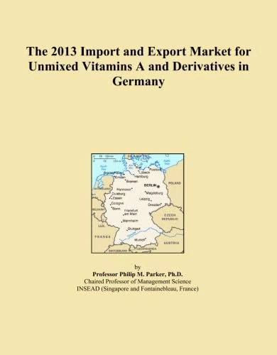 The 2013 Import and Export Market for Unmixed Vitamins A and Derivatives in Germany - Image 1