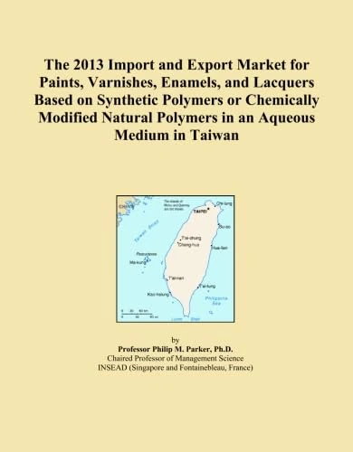 The 2013 Import and Export Market for Paints, Varnishes, Enamels, and Lacquers Based on Synthetic Polymers or Chemically Modified Natural Polymers in an Aqueous Medium in Taiwan