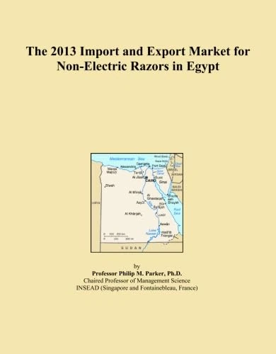 The 2013 Import and Export Market for Non-Electric Razors in Egypt