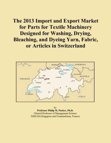 The 2013 Import and Export Market for Parts for Textile Machinery Designed for Washing, Drying, Bleaching, and Dyeing Yarn, Fabric, or Articles in Switzerland