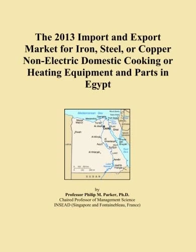 The 2013 Import and Export Market for Iron, Steel, or Copper Non-Electric Domestic Cooking or Heating Equipment and Parts in Egypt