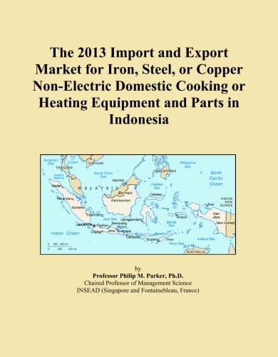 The 2013 Import and Export Market for Iron, Steel, or Copper Non-Electric Domestic Cooking or Heating Equipment and Parts in Indonesia