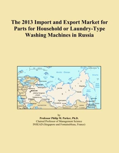 The 2013 Import and Export Market for Parts for Household or Laundry-Type Washing Machines in Russia
