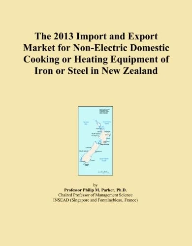 The 2013 Import and Export Market for Non-Electric Domestic Cooking or Heating Equipment of Iron or Steel in New Zealand