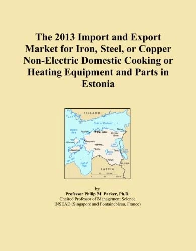 The 2013 Import and Export Market for Iron, Steel, or Copper Non-Electric Domestic Cooking or Heating Equipment and Parts in Estonia