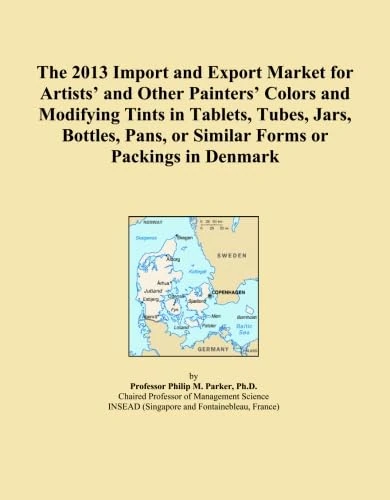 The 2013 Import and Export Market for Artists' and Other Painters' Colors and Modifying Tints in Tablets, Tubes, Jars, Bottles, Pans, or Similar Forms or Packings in Denmark