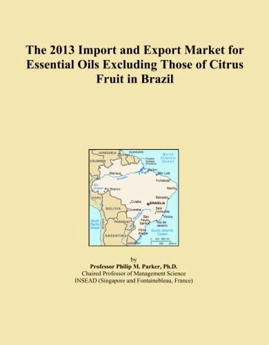 The 2013 Import and Export Market for Essential Oils Excluding Those of Citrus Fruit in Brazil