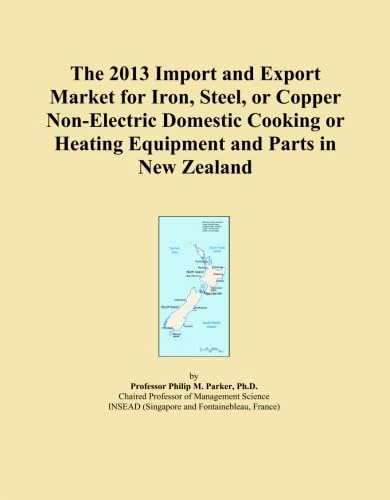 The 2013 Import and Export Market for Iron, Steel, or Copper Non-Electric Domestic Cooking or Heating Equipment and Parts in New Zealand