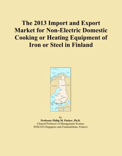 The 2013 Import and Export Market for Non-Electric Domestic Cooking or Heating Equipment of Iron or Steel in Finland