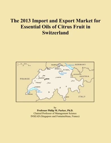 The 2013 Import and Export Market for Essential Oils of Citrus Fruit in Switzerland