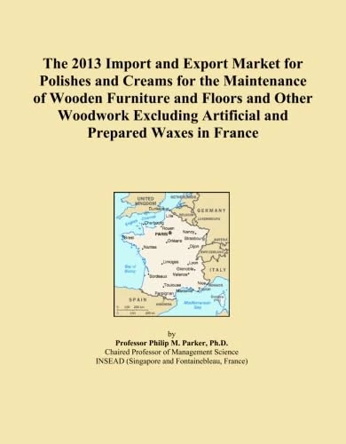 The 2013 Import and Export Market for Polishes and Creams for the Maintenance of Wooden Furniture and Floors and Other Woodwork Excluding Artificial and Prepared Waxes in France