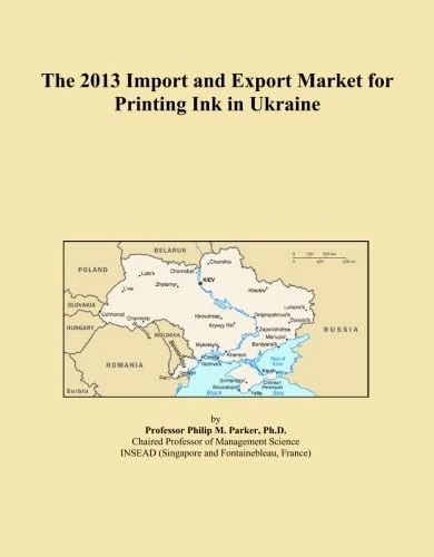 The 2013 Import and Export Market for Printing Ink in Ukraine