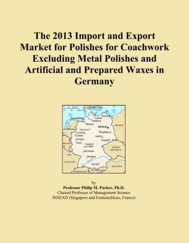The 2013 Import and Export Market for Polishes for Coachwork Excluding Metal Polishes and Artificial and Prepared Waxes in Germany