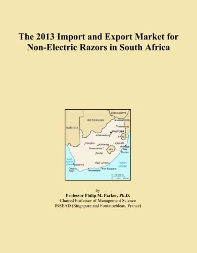 The 2013 Import and Export Market for Non-Electric Razors in South Africa